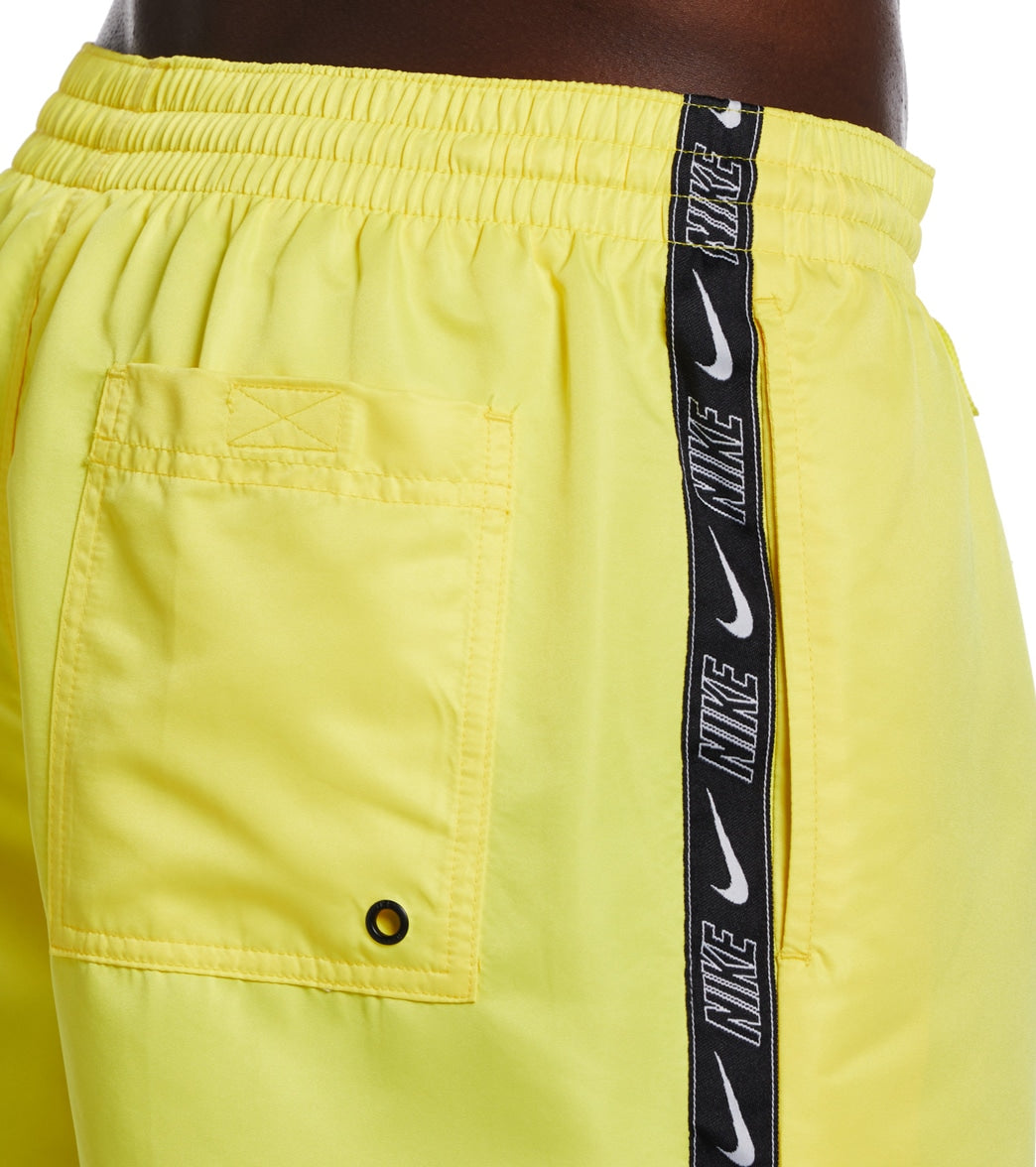 Nike Men's Logo Tape Swim Trunks