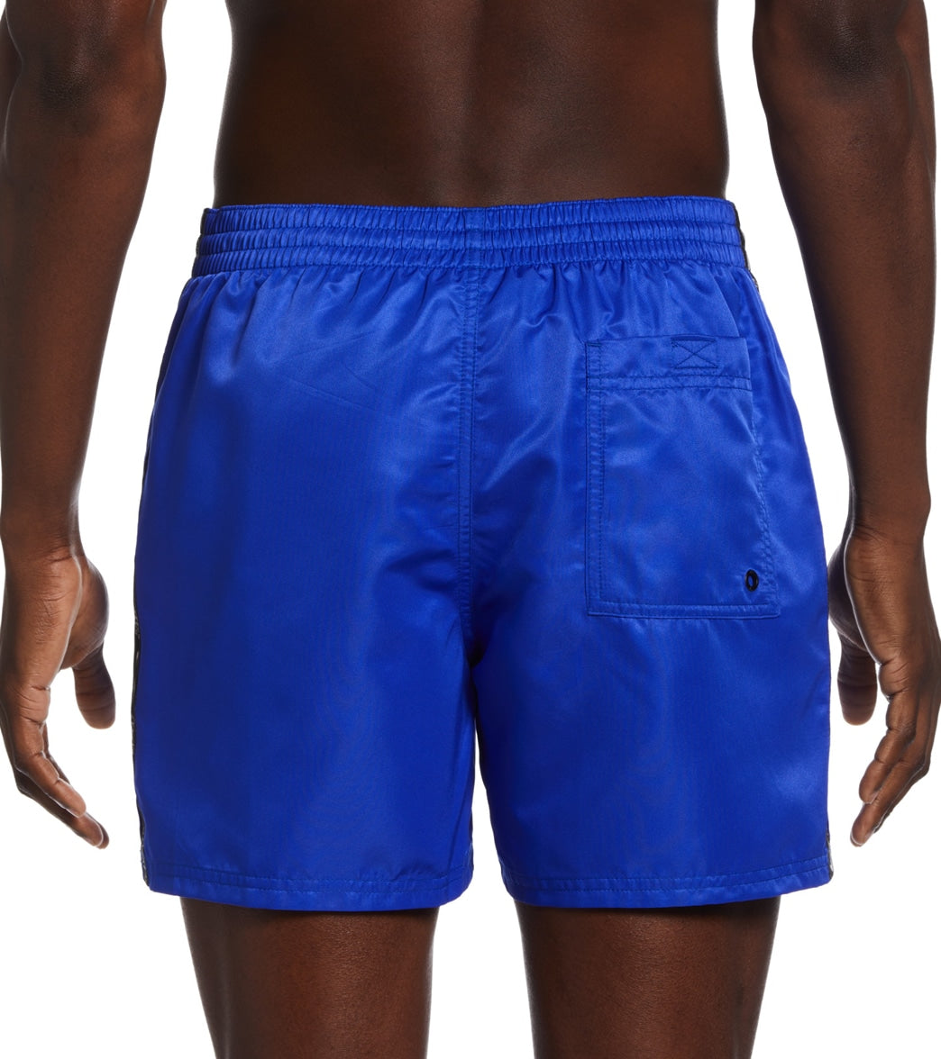 Nike Men's Logo Tape Swim Trunks