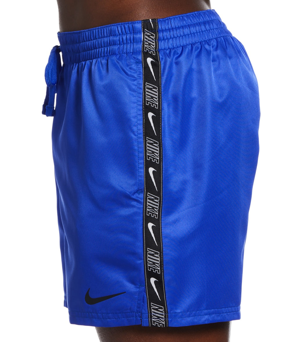 Nike Men's Logo Tape Swim Trunks