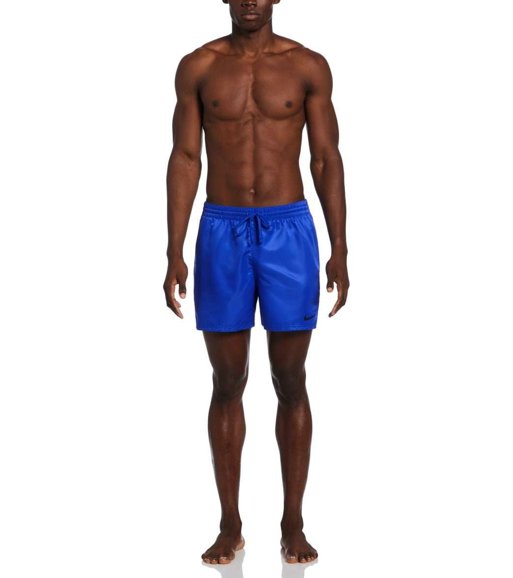 Nike Men's Logo Tape Swim Trunks