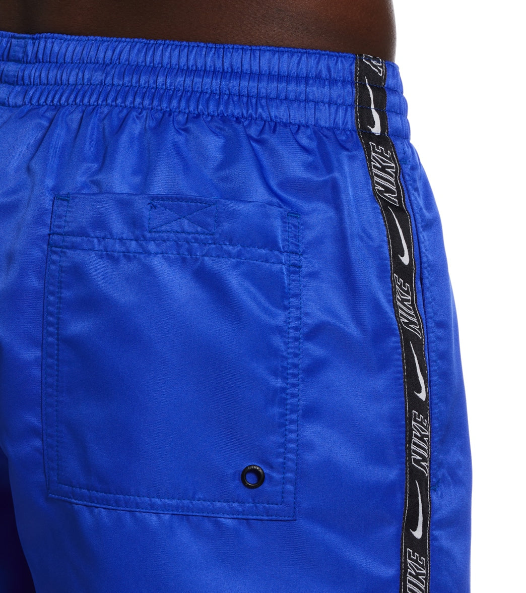 Nike Men's Logo Tape Swim Trunks