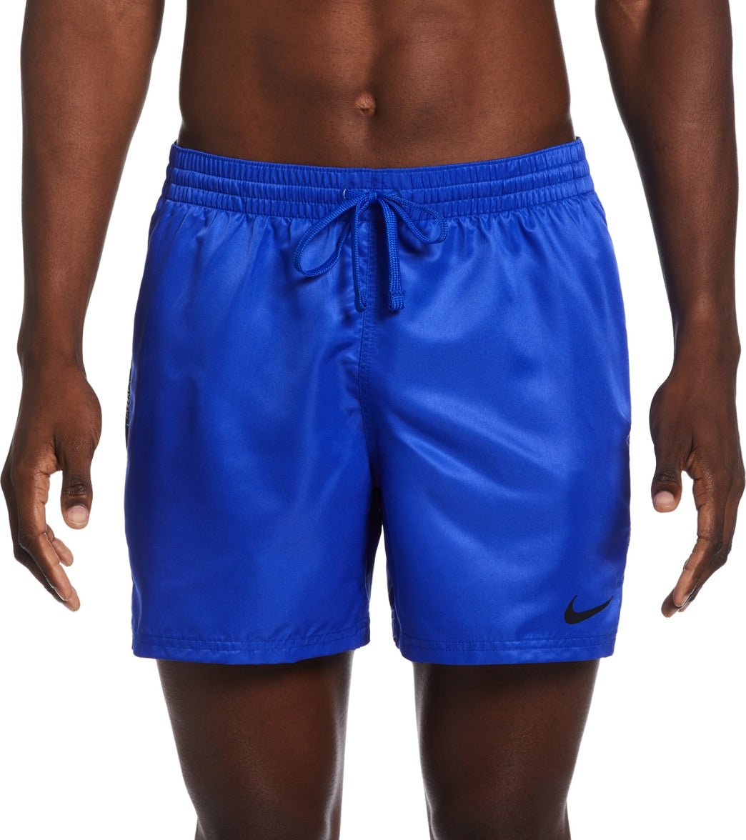Nike Men's Logo Tape Swim Trunks