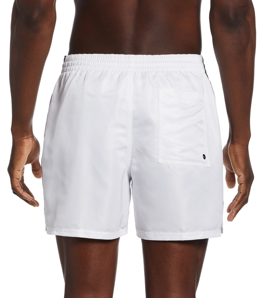 Nike Men's Logo Tape Swim Trunks