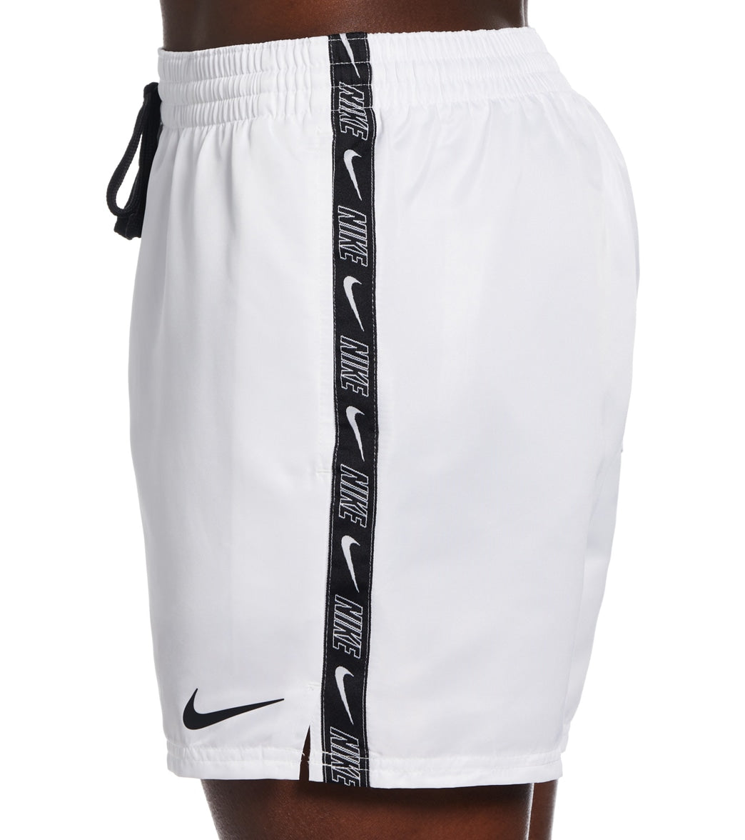 Nike Men's Logo Tape Swim Trunks