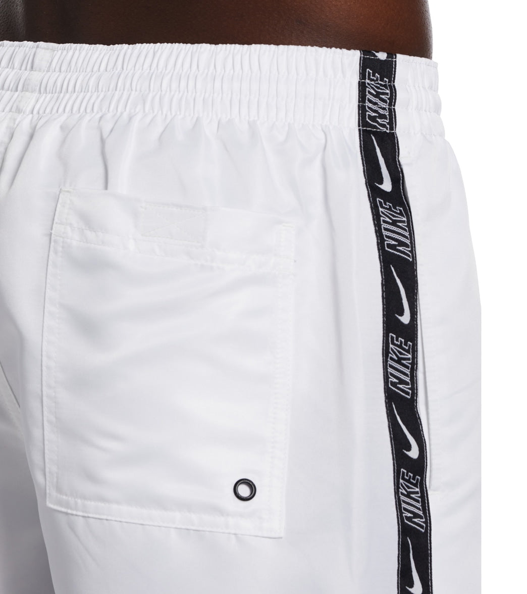 Nike Men's Logo Tape Swim Trunks