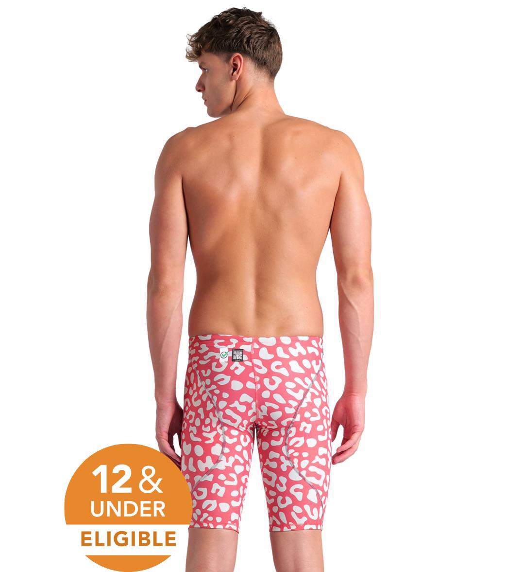 Arena Men's Powerskin ST Next Limited Edition Leopard Jammer Tech Suit Swimsuit