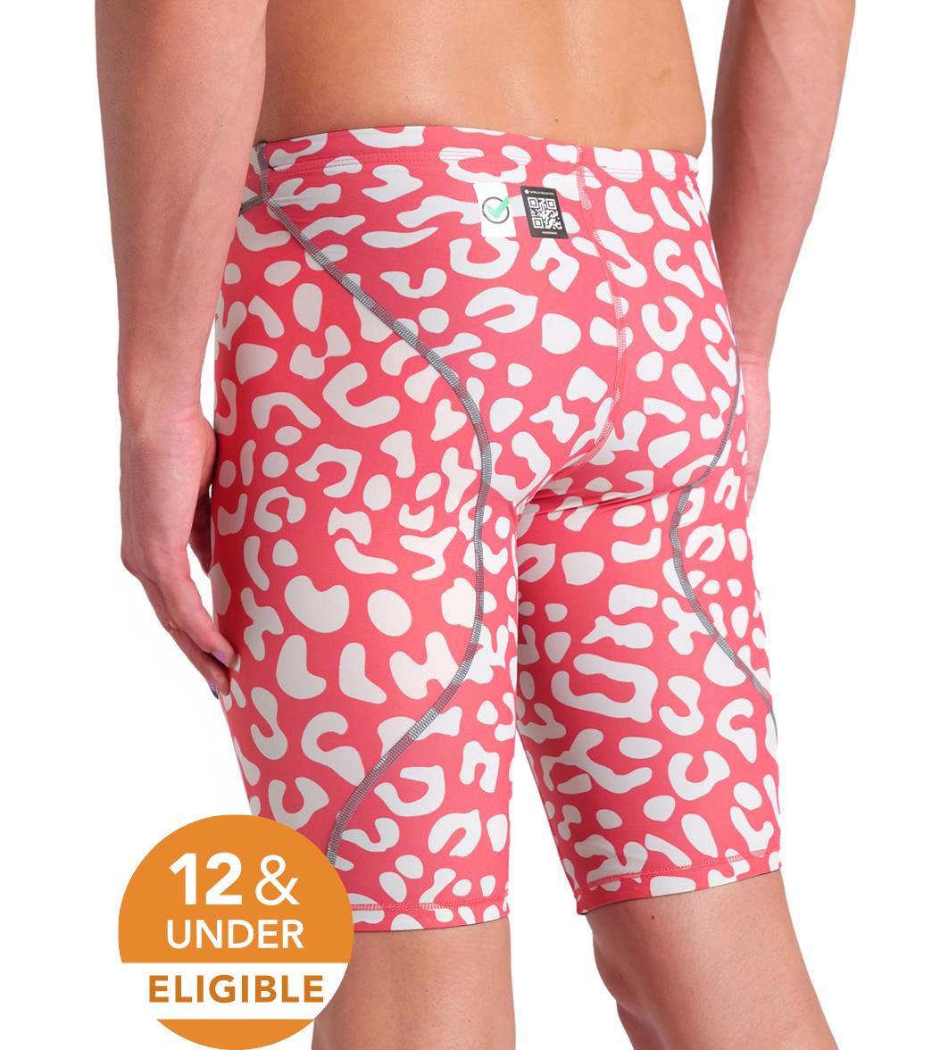 Arena Men's Powerskin ST Next Limited Edition Leopard Jammer Tech Suit Swimsuit