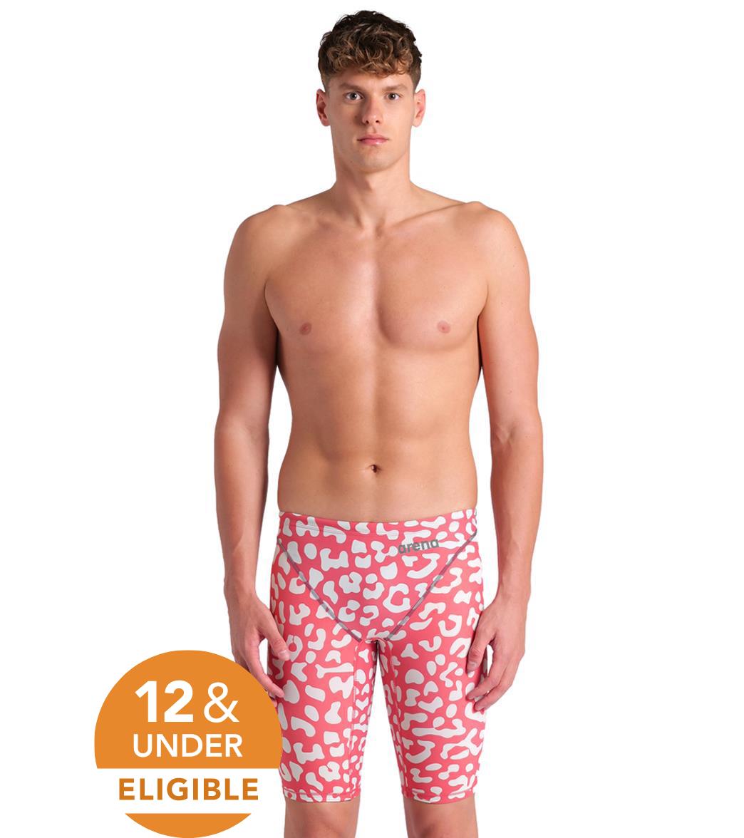 Arena Men's Powerskin ST Next Limited Edition Leopard Jammer Tech Suit Swimsuit