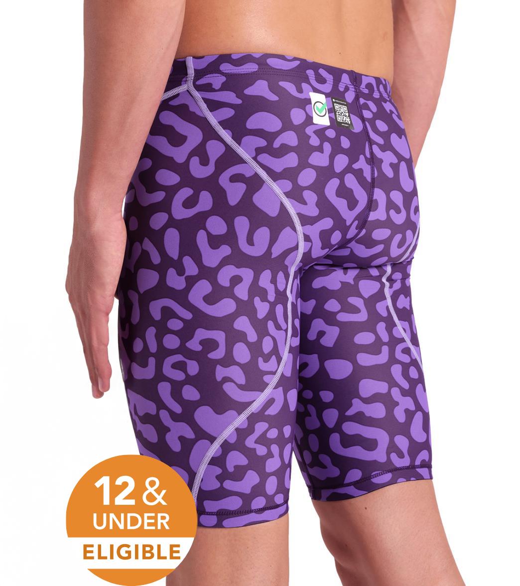 Arena Men's Powerskin ST Next Limited Edition Leopard Jammer Tech Suit Swimsuit