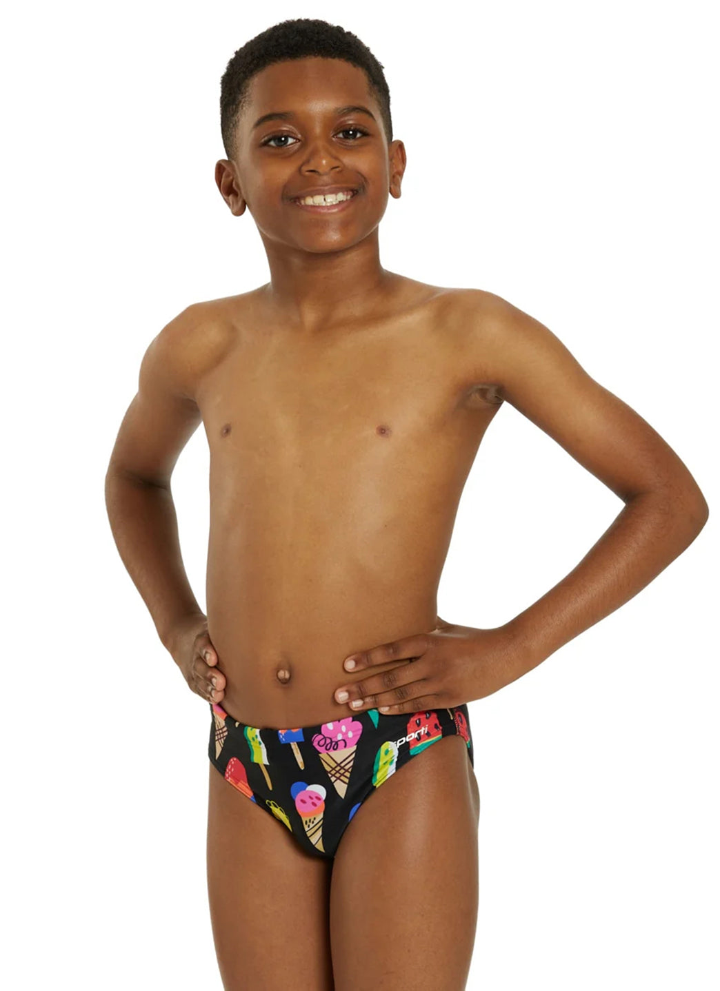 Sporti I-Scream Brief Swimsuit (22-40)