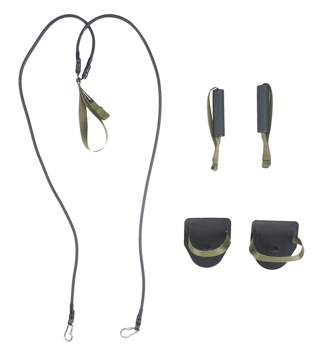 Sporti Dryland Resistance Training Cord with Interchangeable Paddles and Handles