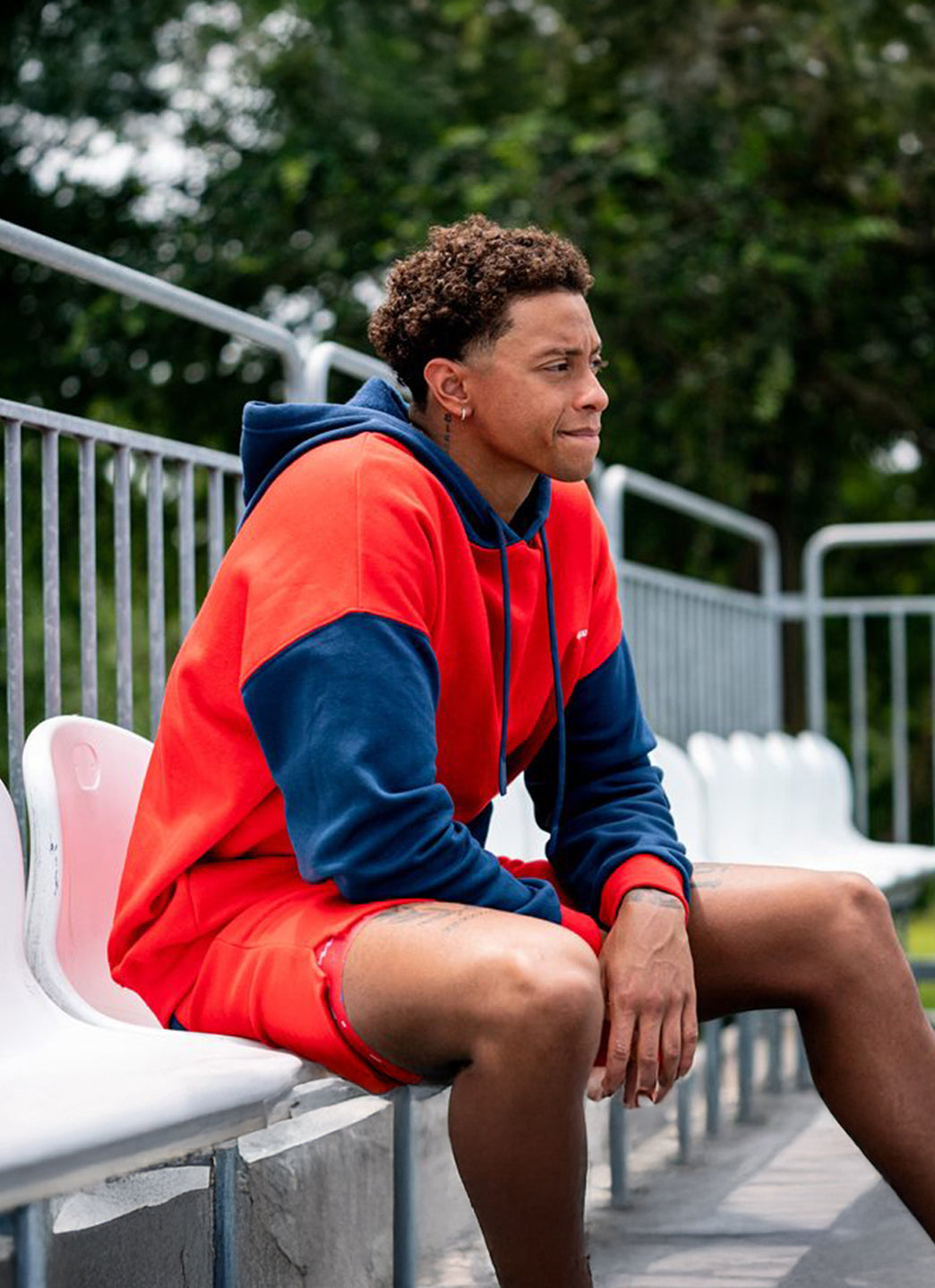 Sporti x Shaine Casas Unisex Cherry Blast Sweat Short