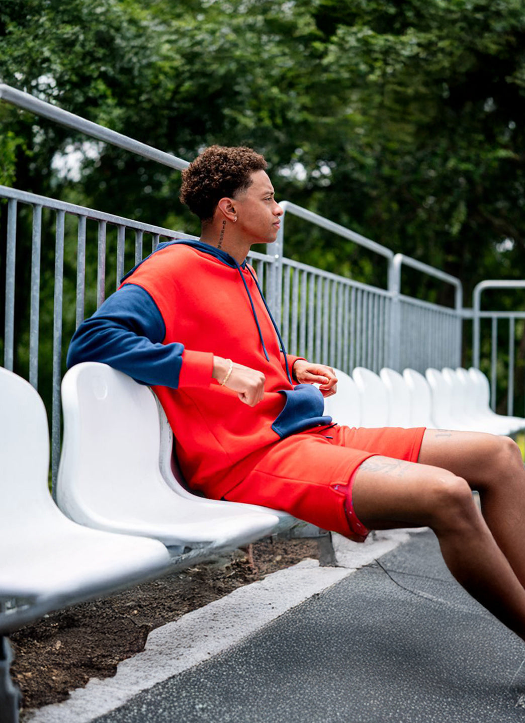 Sporti x Shaine Casas Unisex Cherry Blast Sweat Short