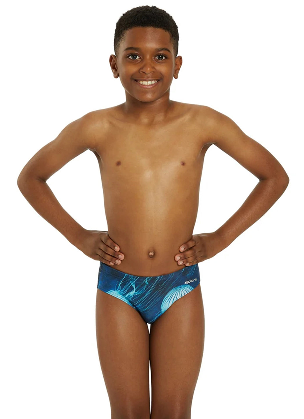 Sporti Sea Jellies Brief Swimsuit (22-40)