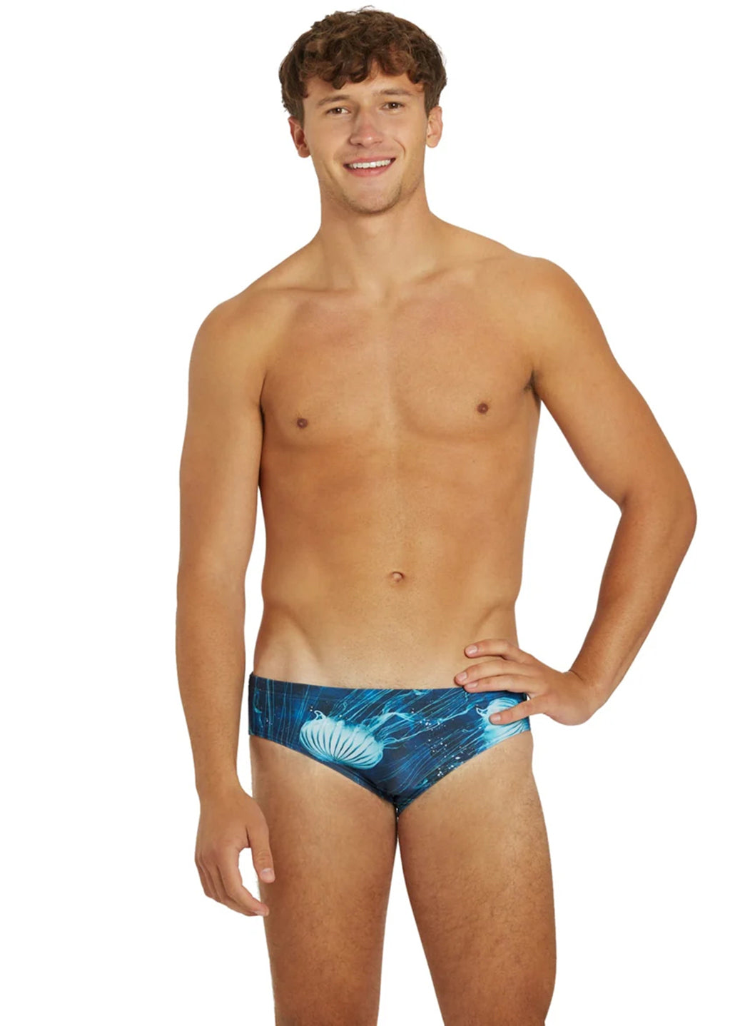 Sporti Sea Jellies Brief Swimsuit (22-40)