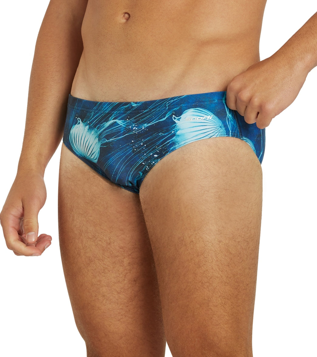 Sporti Sea Jellies Brief Swimsuit (22-40)