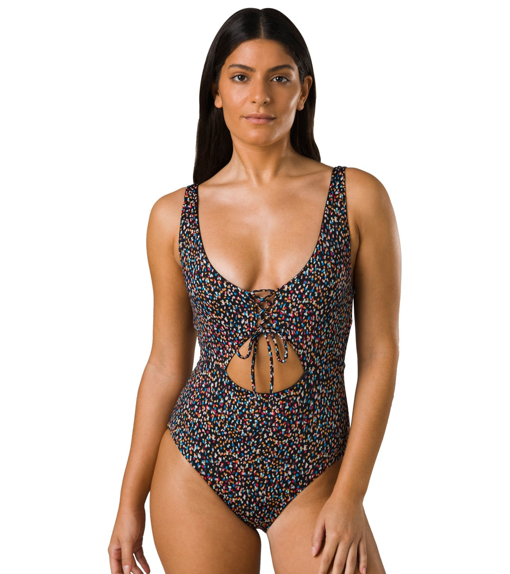 prAna Women's Ruby Beach One Piece Swimsuit