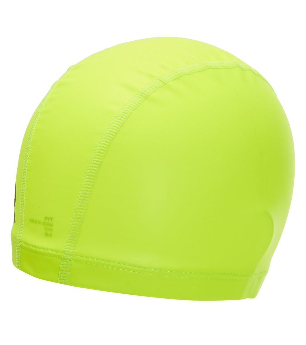 TYR Adult Warmwear Swim Cap Hi-Vis