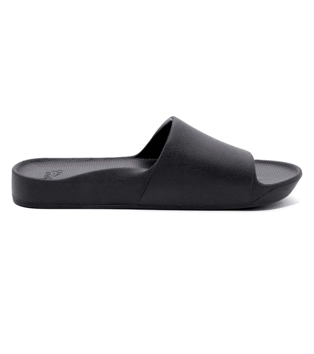 Archie's Footwear Arch Support Slide Sandals