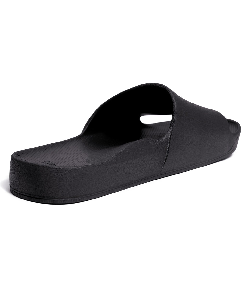 Archie's Footwear Arch Support Slide Sandals