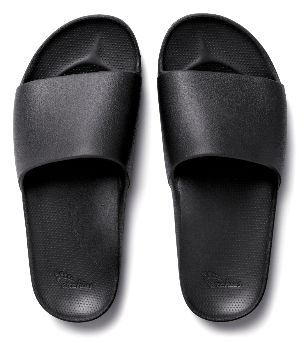 Archie's Footwear Arch Support Slide Sandals
