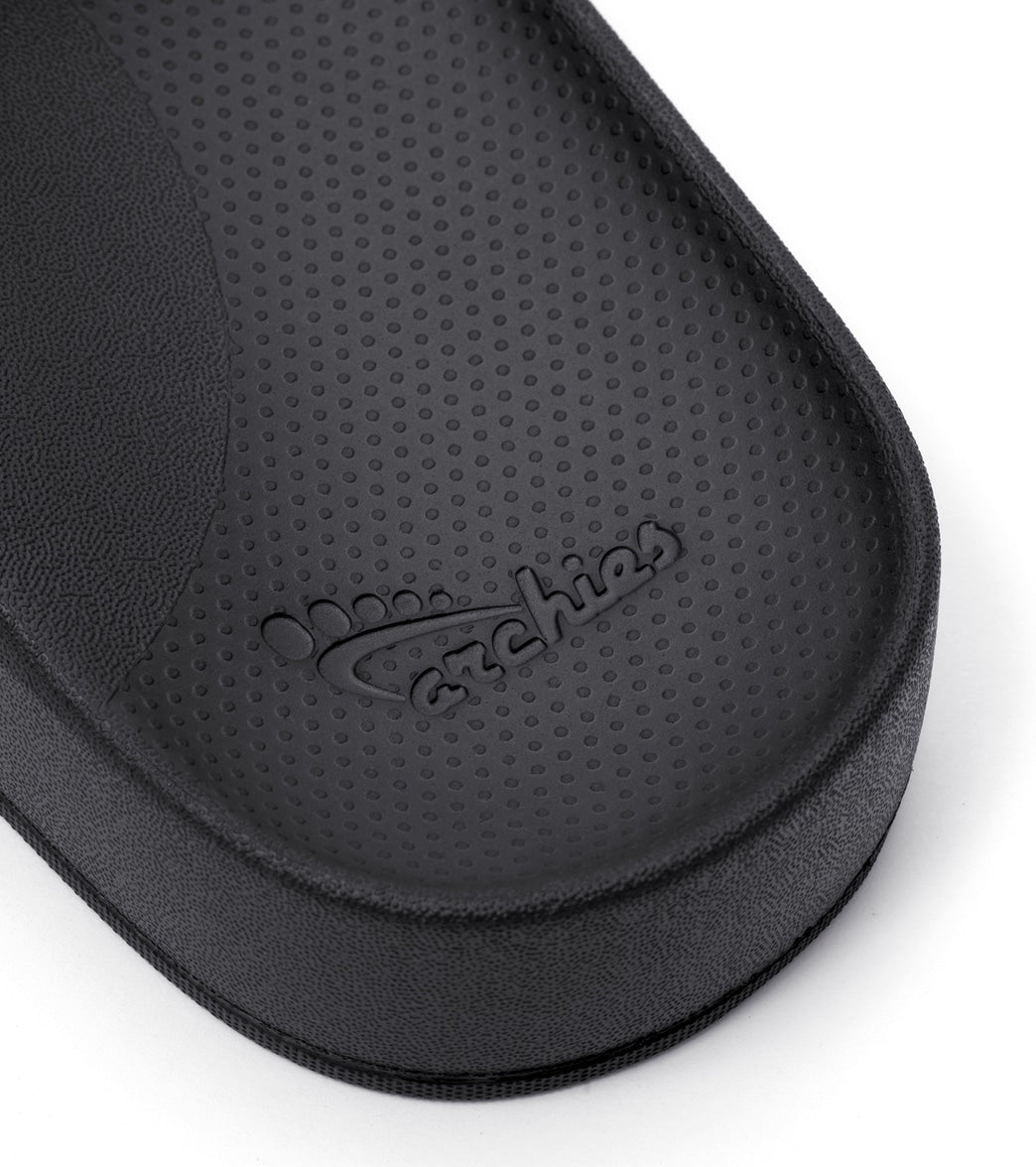 Archie's Footwear Arch Support Slide Sandals