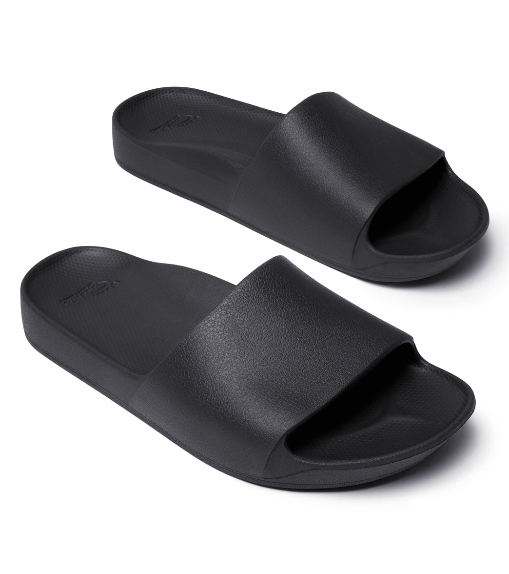 Archie's Footwear Arch Support Slide Sandals