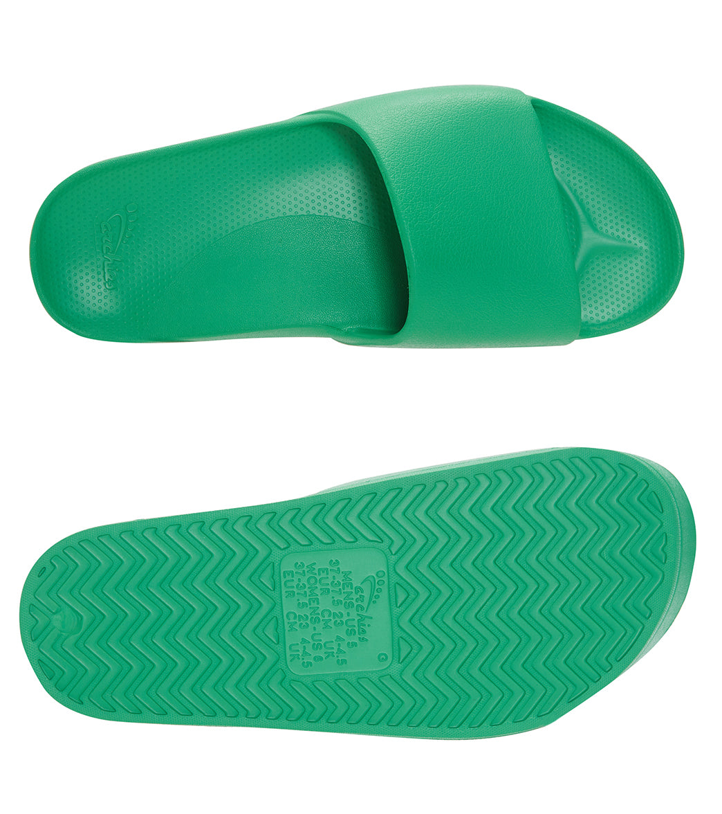 Archie's Footwear Arch Support Slide Sandals