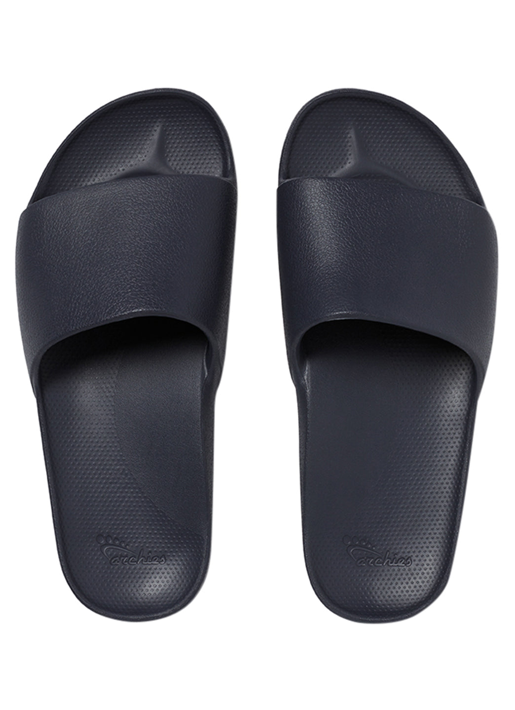 Archie's Footwear Arch Support Slide Sandals