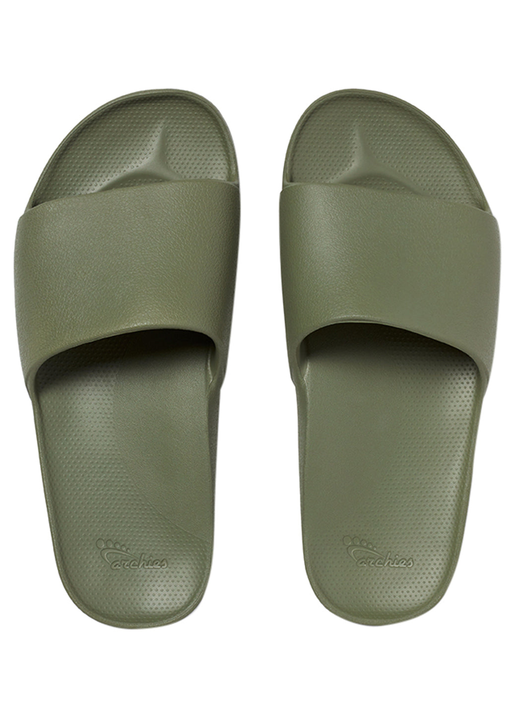 Archie's Footwear Arch Support Slide Sandals