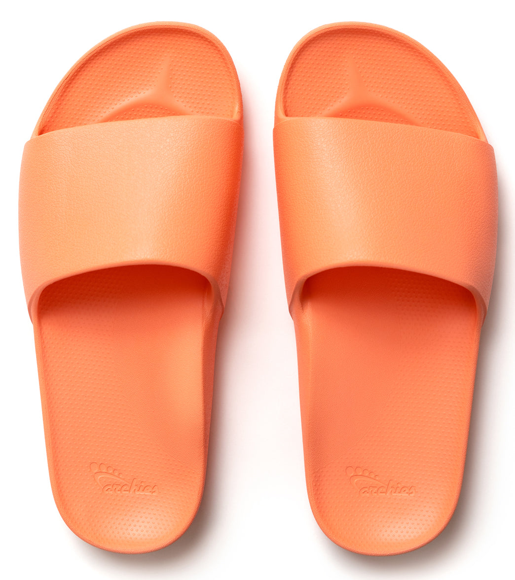 Archie's Footwear Arch Support Slide Sandals