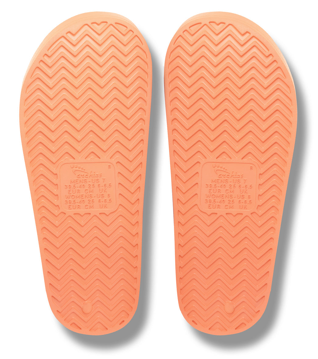Archie's Footwear Arch Support Slide Sandals