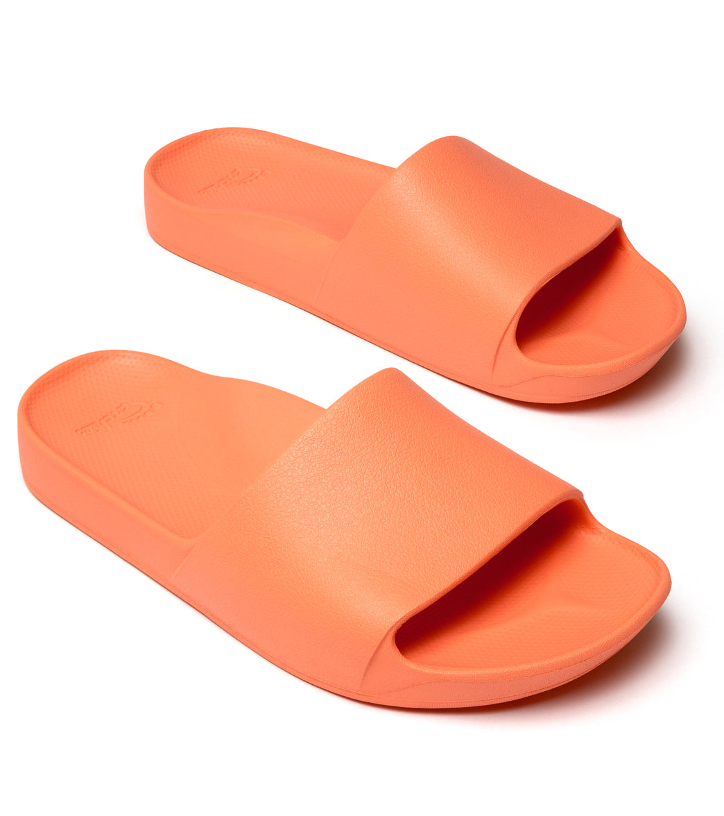 Archie's Footwear Arch Support Slide Sandals