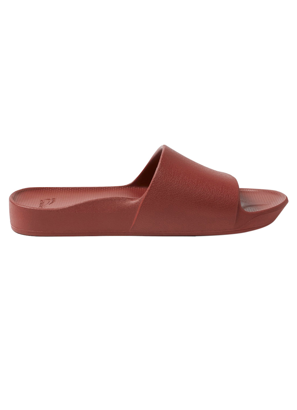 Archie's Footwear Arch Support Slide Sandals