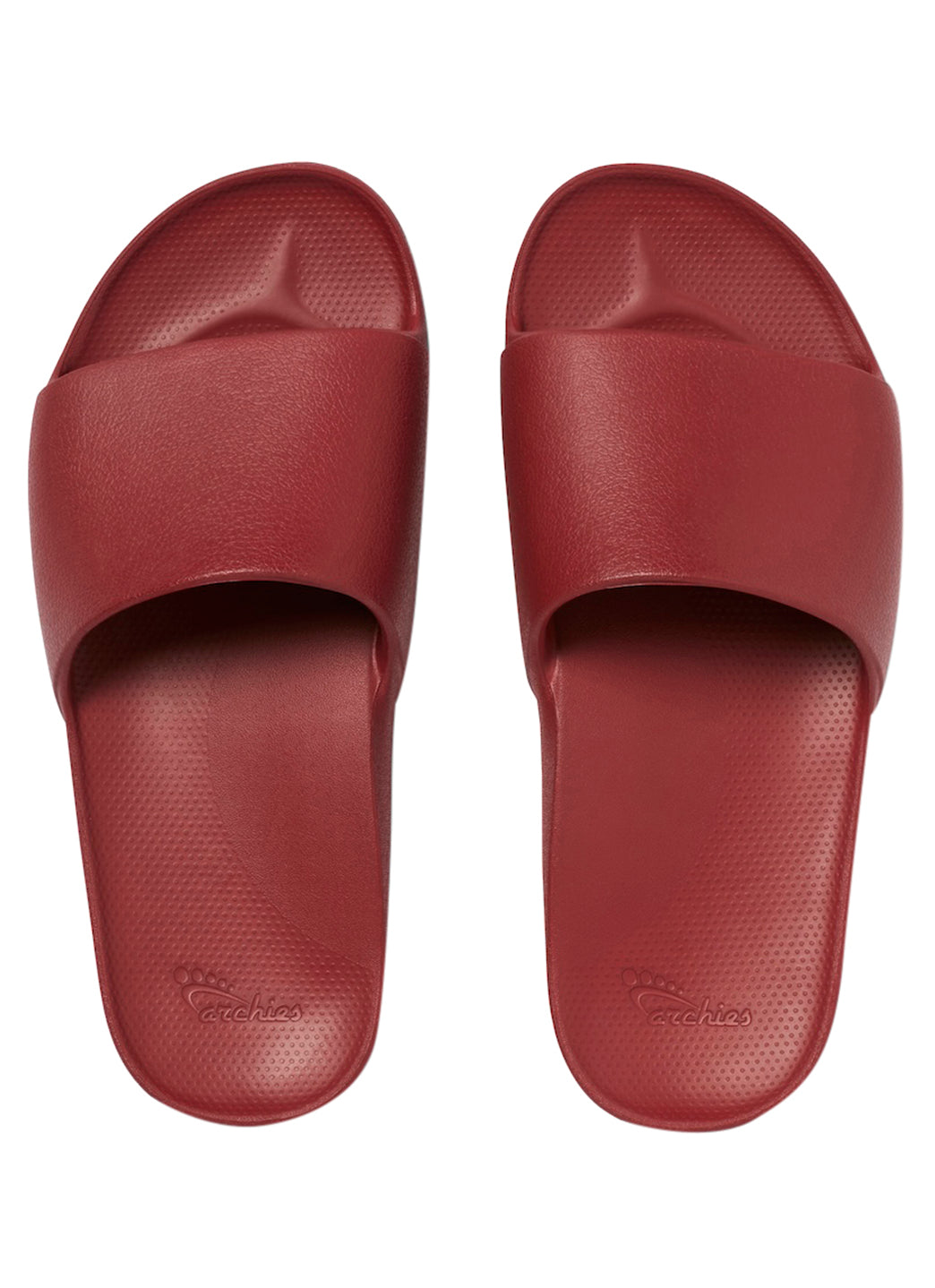 Archie's Footwear Arch Support Slide Sandals