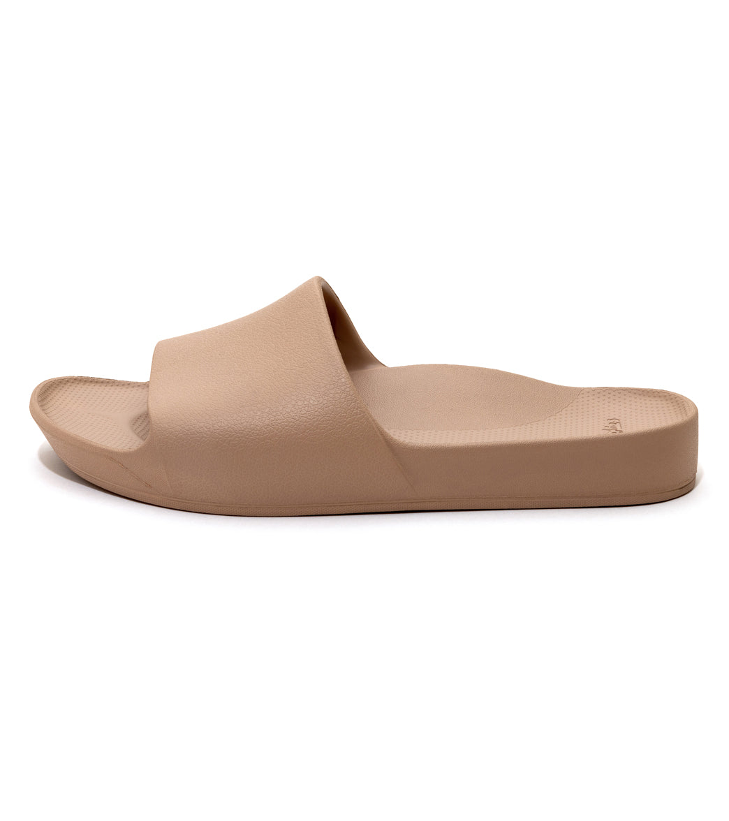 Archie's Footwear Arch Support Slide Sandals