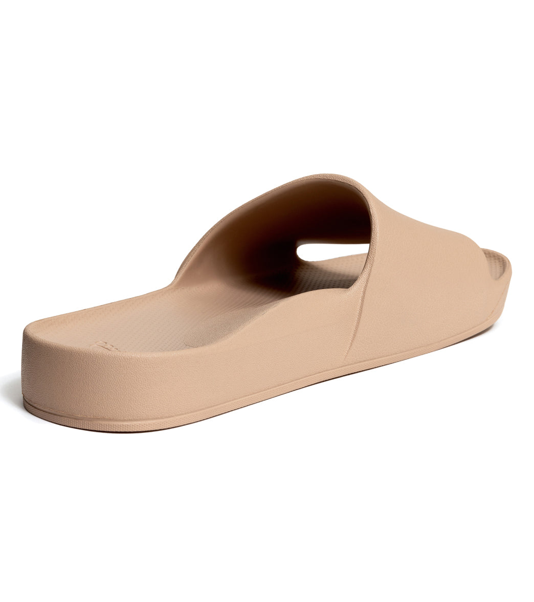 Archie's Footwear Arch Support Slide Sandals