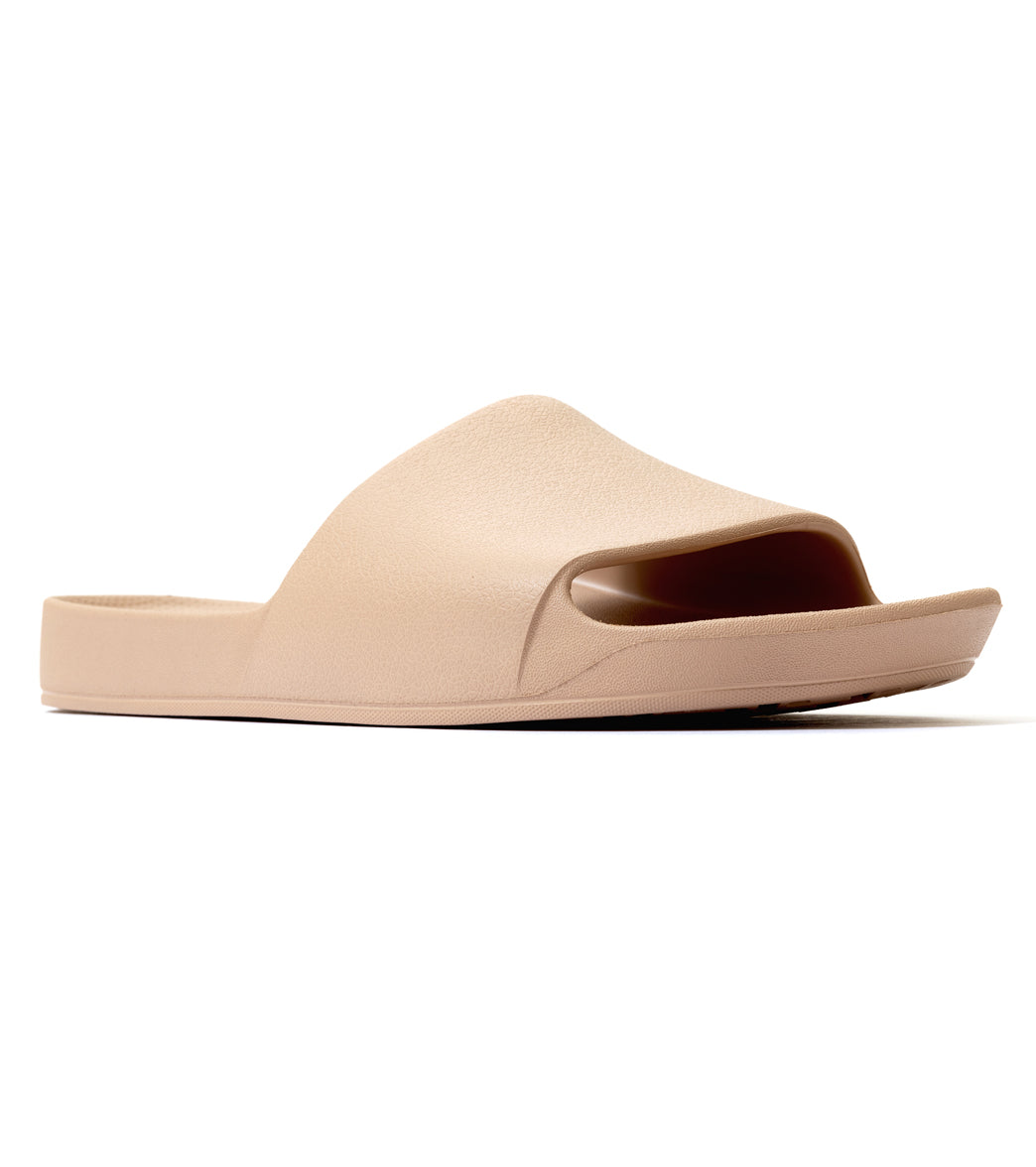 Archie's Footwear Arch Support Slide Sandals