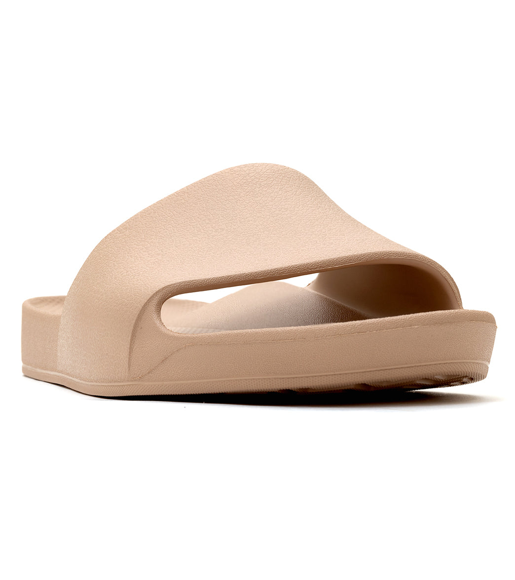 Archie's Footwear Arch Support Slide Sandals