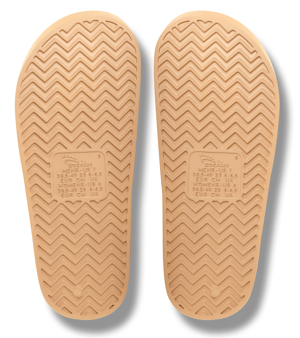 Archie's Footwear Arch Support Slide Sandals
