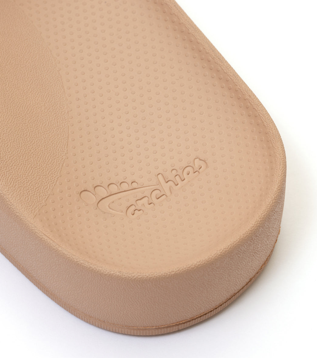 Archie's Footwear Arch Support Slide Sandals