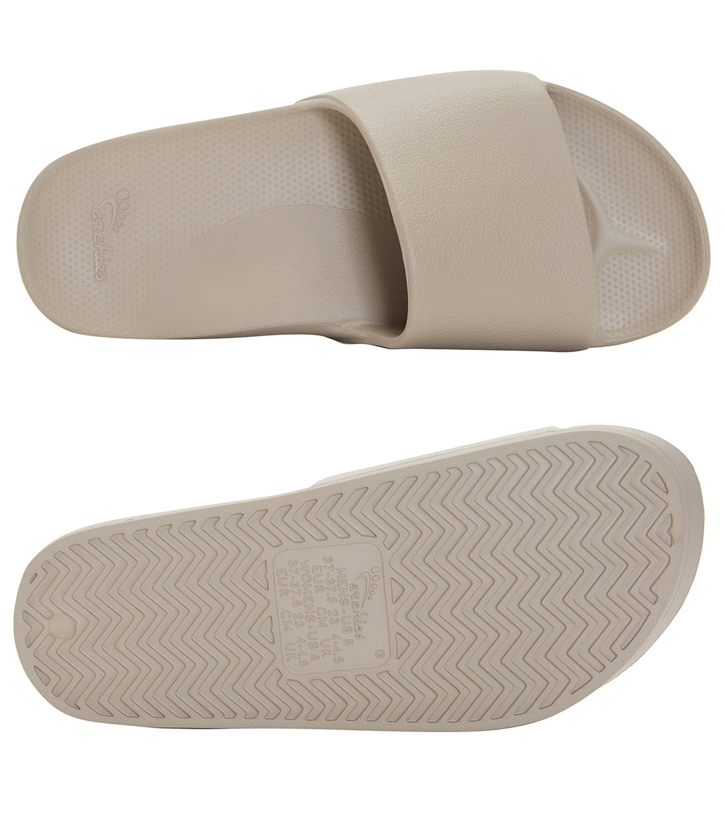 Archie's Footwear Arch Support Slide Sandals