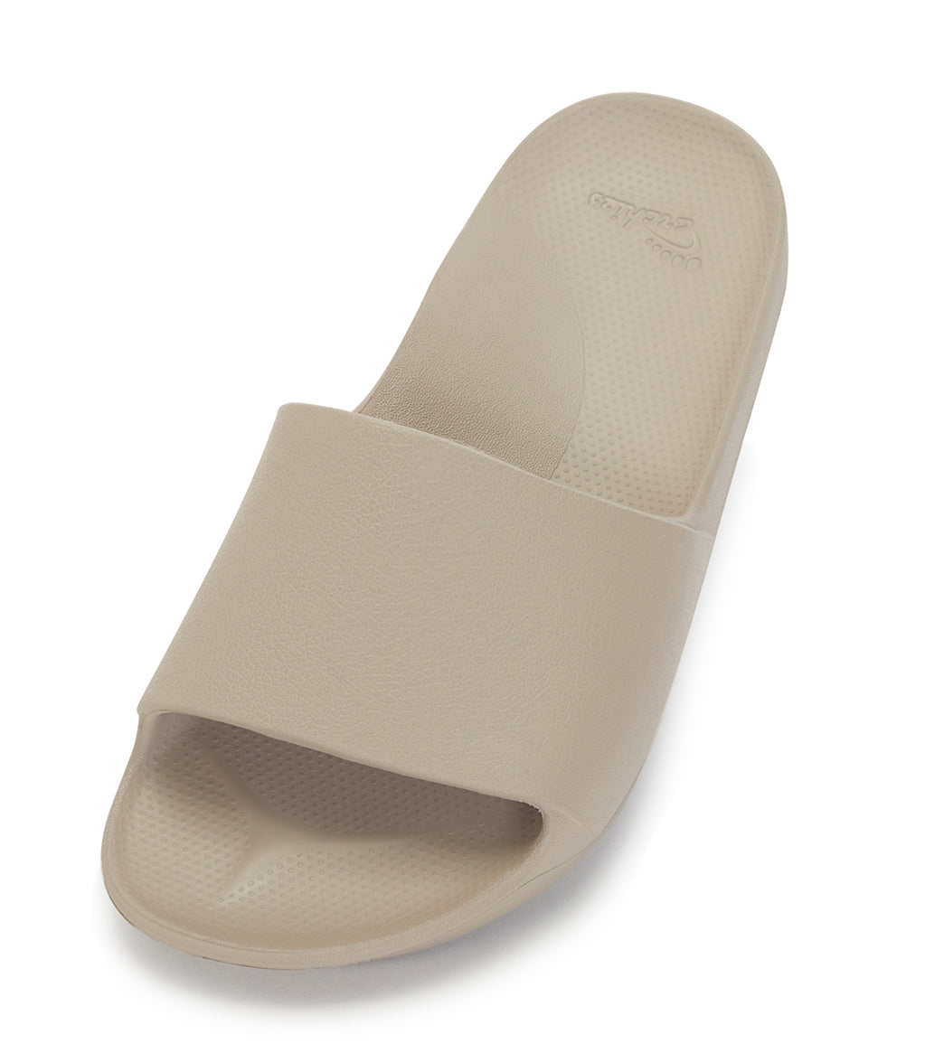 Archie's Footwear Arch Support Slide Sandals