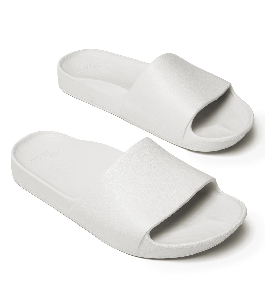 Archie's Footwear Arch Support Slide Sandals