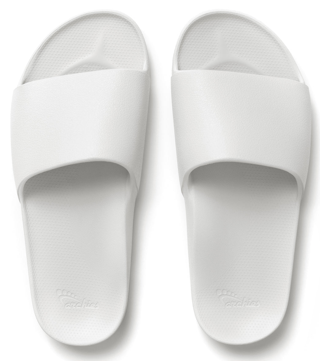 Archie's Footwear Arch Support Slide Sandals