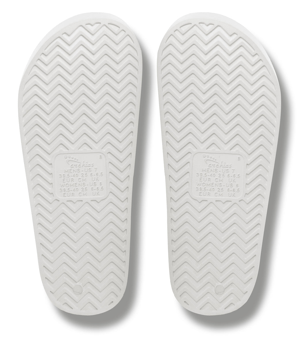 Archie's Footwear Arch Support Slide Sandals