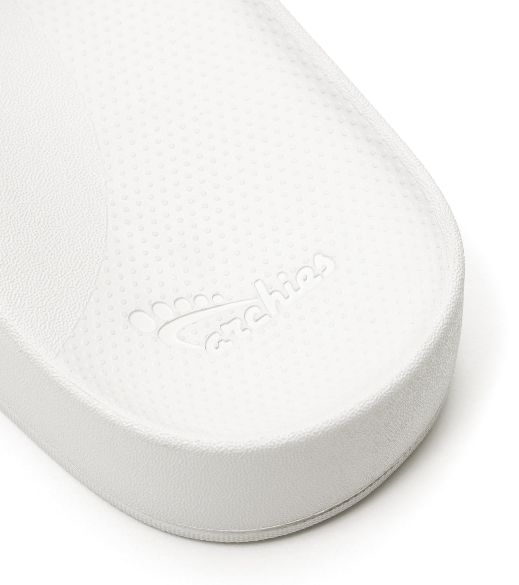 Archie's Footwear Arch Support Slide Sandals