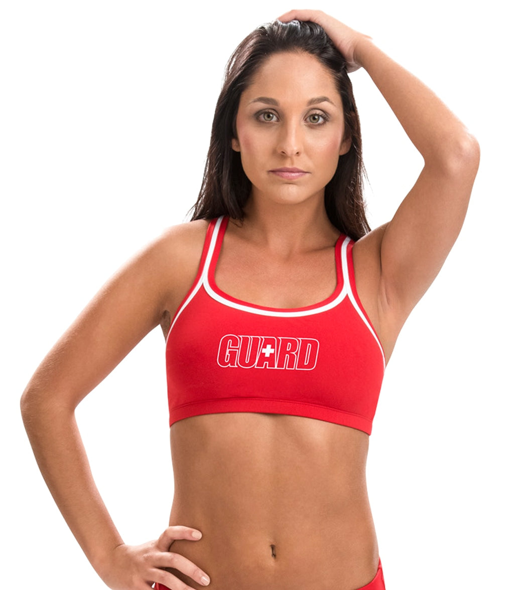 Dolfin Women's Guard Bikini Top