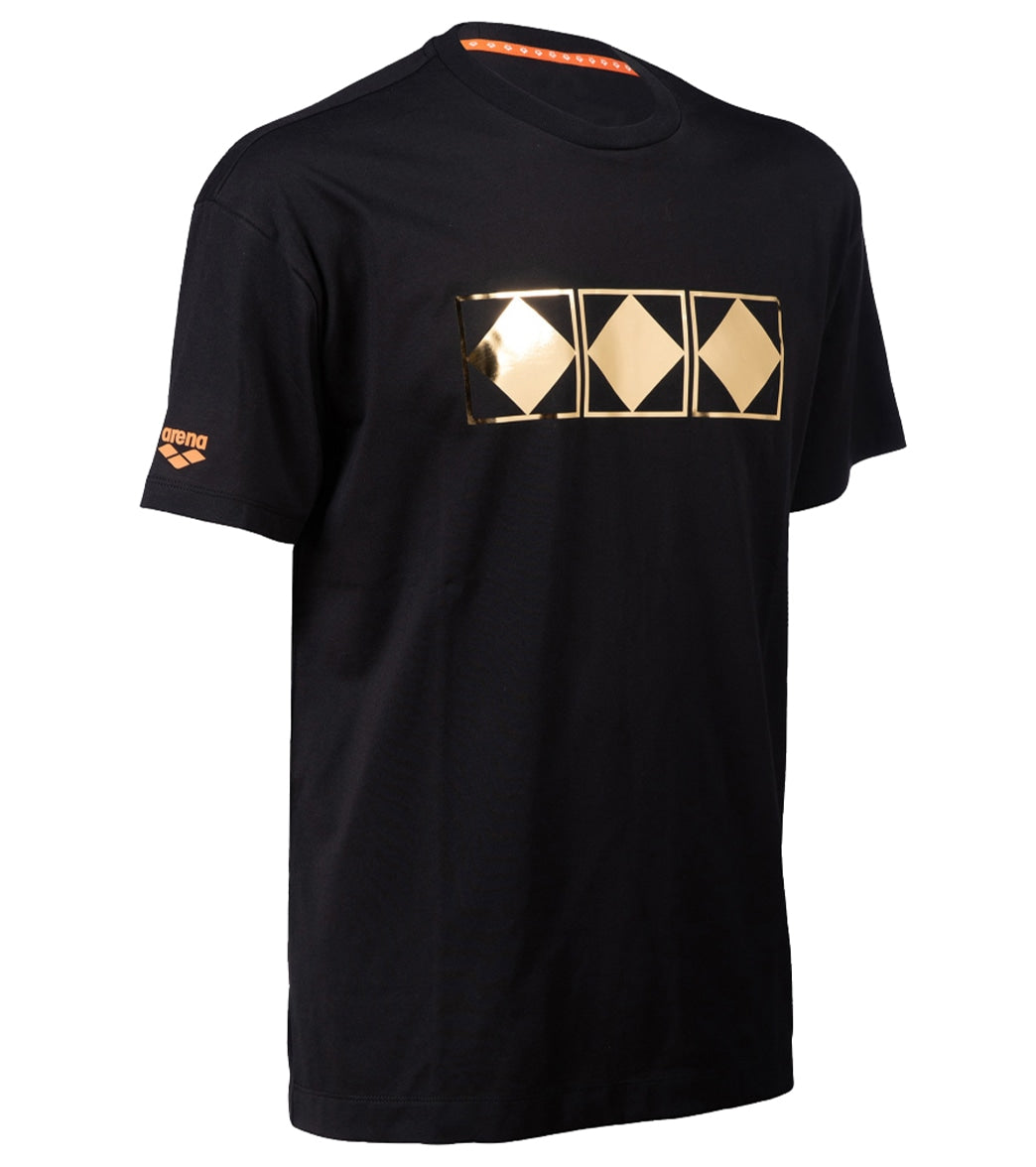 Arena Unisex 50th Anniversary Gold Short Sleeve T-Shirt