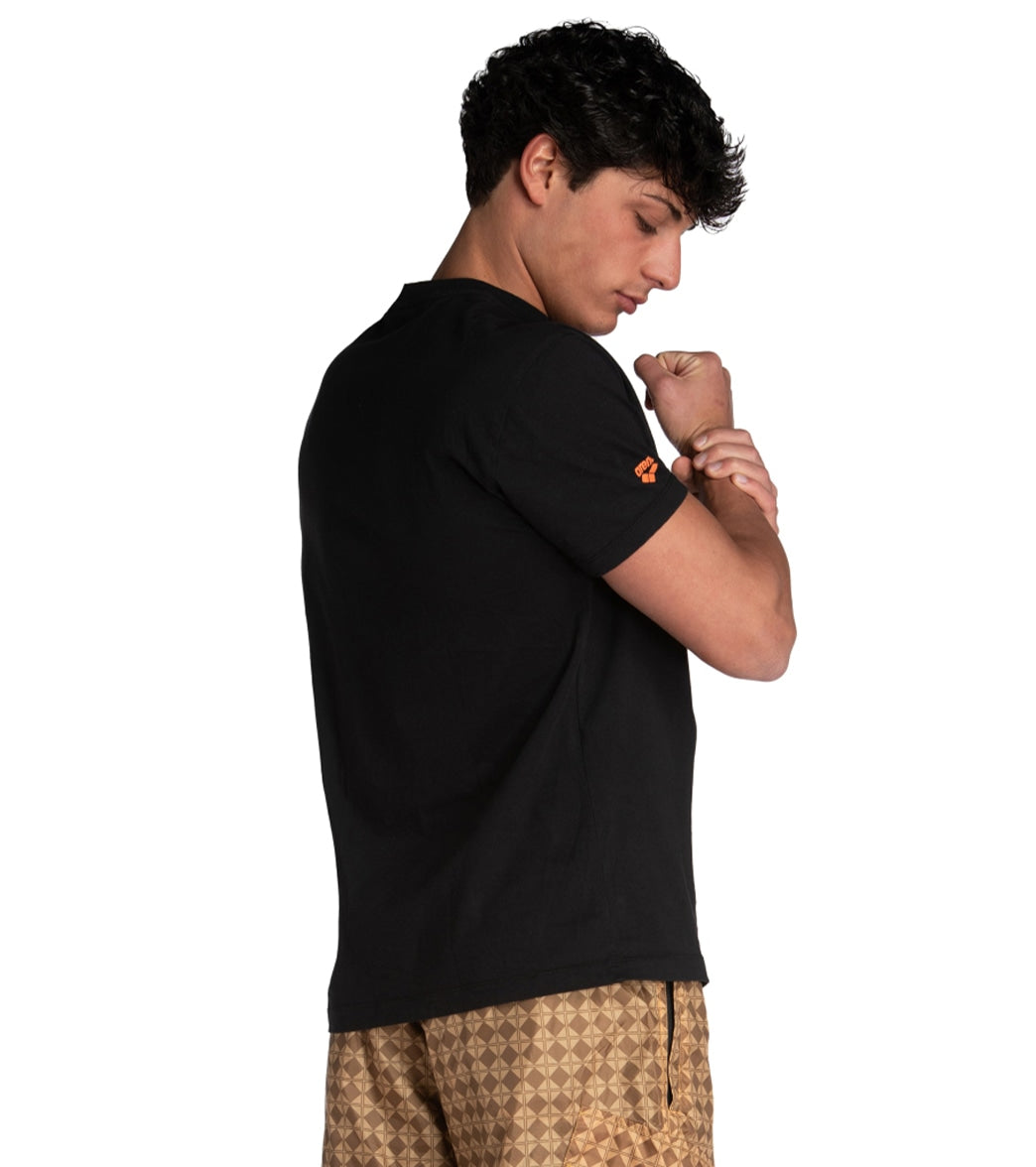 Arena Unisex 50th Anniversary Gold Short Sleeve T-Shirt